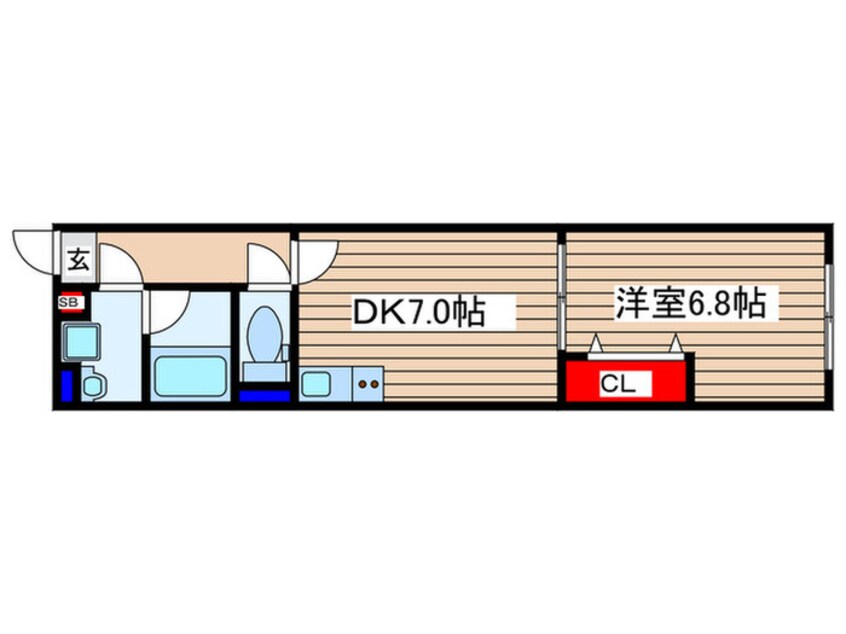 間取図 ロイヤルヒルズ成増