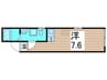 NK-RESIDENCE 1Rの間取り