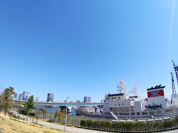 晴海公園(公園)まで30m HARUMI FLAG SUN VILLAGE