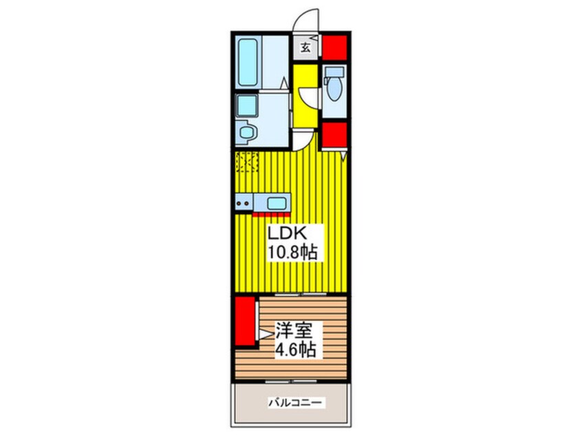 間取図 チェルアムール