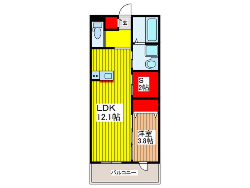 間取図 チェルアムール