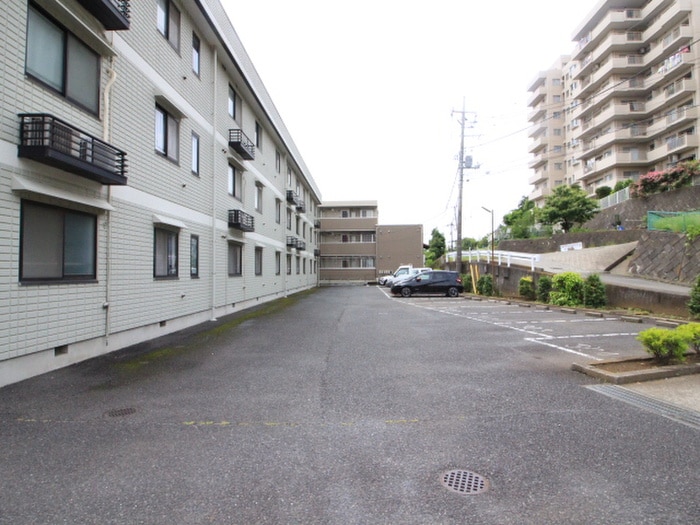 駐車場 緑風館
