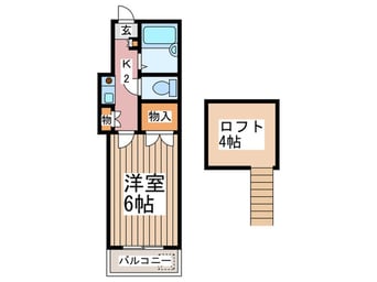 間取図 サザンイ－ストテラス