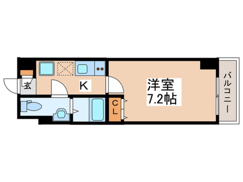 間取図 アルファコート青砥