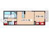 Ｍ´ｓ　ＨＯＵＳＥ 1LDKの間取り