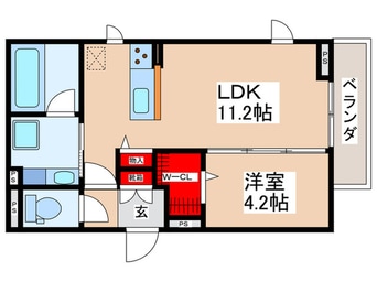 間取図 Ｍ´ｓ　ＨＯＵＳＥ