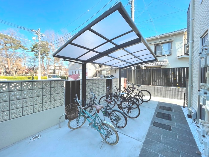 駐輪場 Ｍ´ｓ　ＨＯＵＳＥ