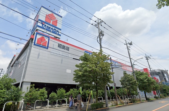 ヤマダデンキ昭島店(電気量販店/ホームセンター)まで700m Ｍ´ｓ　ＨＯＵＳＥ