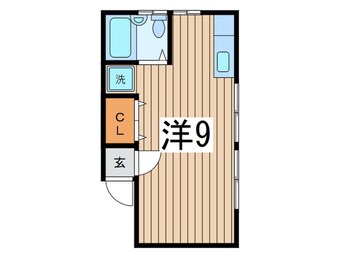 間取図 中丸アパ－ト