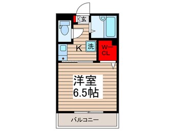 間取図 ルネコート高砂WEST　A棟