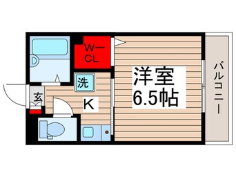 間取図 ルネコート高砂WEST　A棟