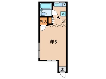 間取図 松岡邸