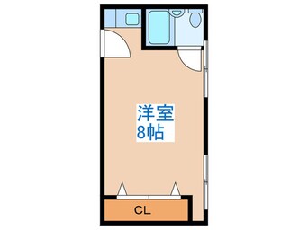 間取図 コ－ポ豊嶋