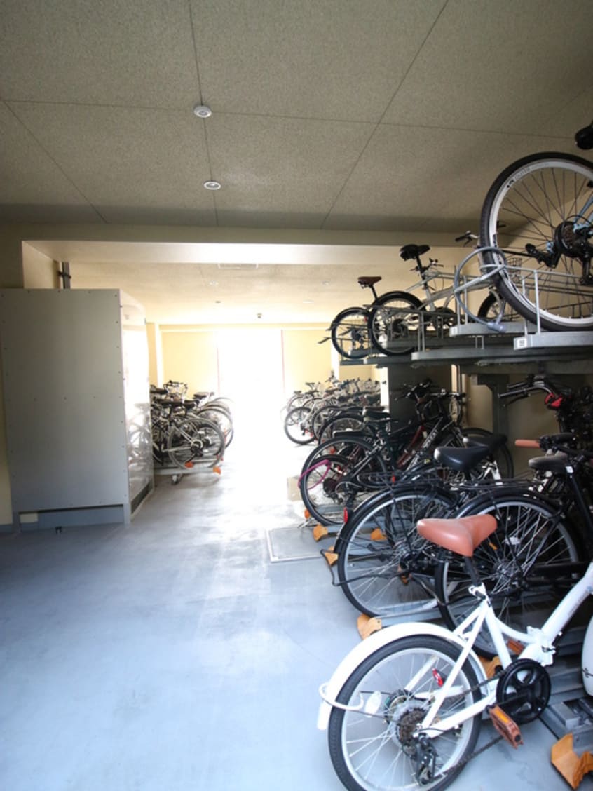 駐輪場 ディームス品川戸越Ⅱ