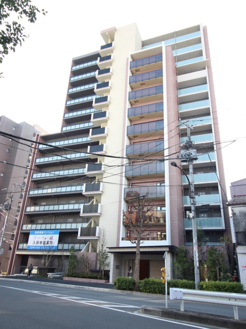 外観写真 ディームス品川戸越Ⅱ