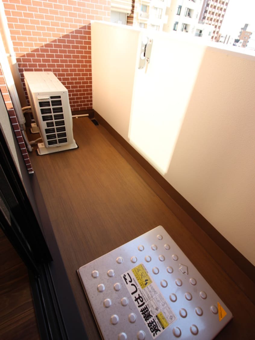 ベランダ・バルコニー ディームス品川戸越Ⅱ