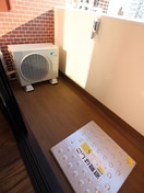 ベランダ・バルコニー ディームス品川戸越Ⅱ