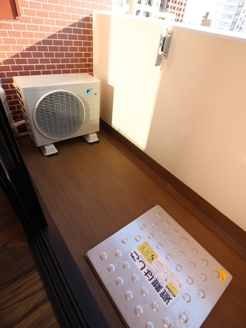 ベランダ・バルコニー ディームス品川戸越Ⅱ