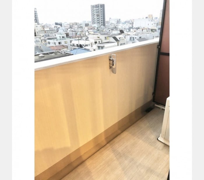ベランダ・バルコニー ディームス品川戸越Ⅱ