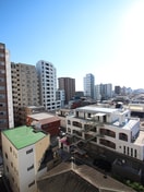 室内からの展望 ディームス品川戸越Ⅱ