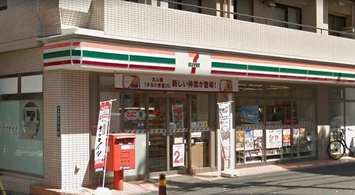 セブンイレブン　品川戸越3丁目店(コンビニ)まで199m ディームス品川戸越Ⅱ