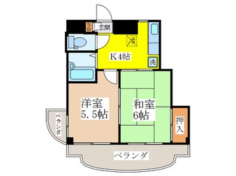 間取図 馬渕ビル