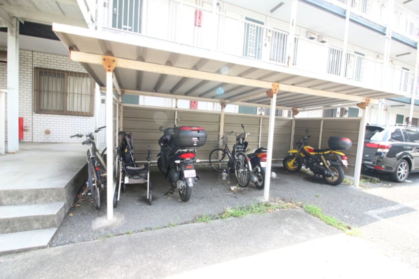 駐輪場 グリ－ンヒル南野Ⅱ