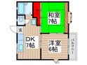 コンフォートタキザワの間取図