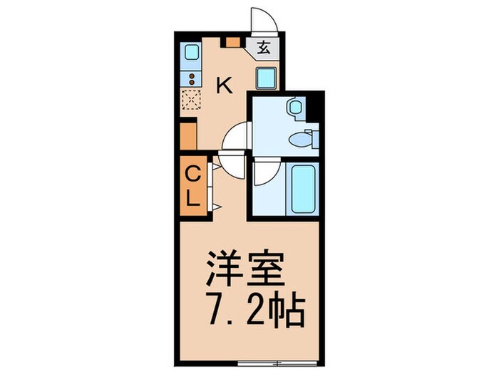 間取り図 カーザ・パライゾ