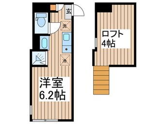 間取図 Arbre小岩