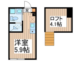 間取図 Arbre小岩