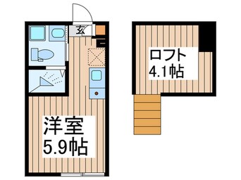 間取図 Arbre小岩