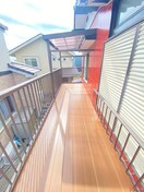 ベランダ・バルコニー 浪花町戸建