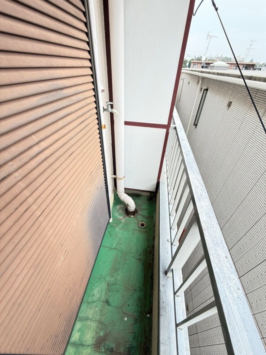洗濯機置場 コウノハイツ