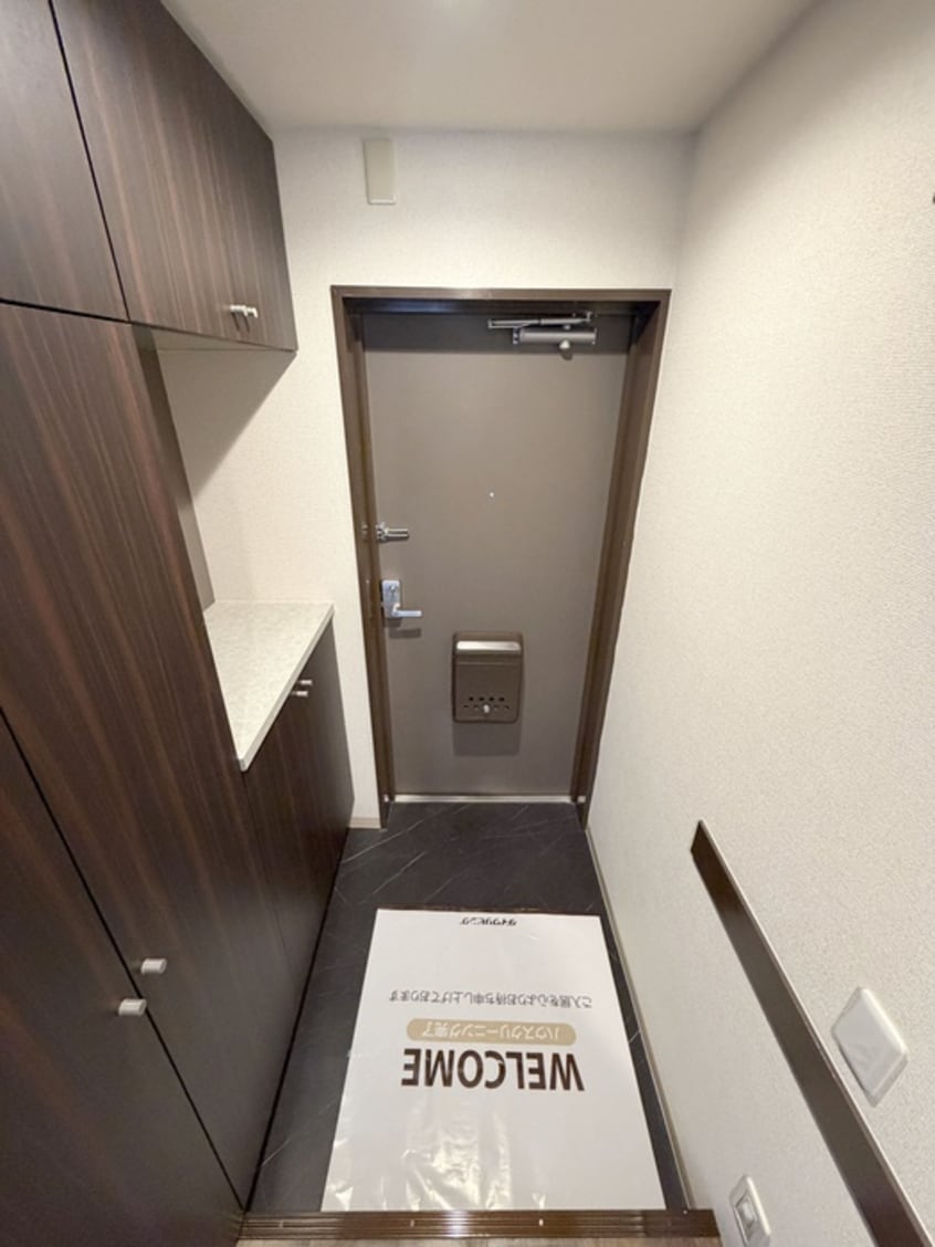 玄関 アクシス高砂