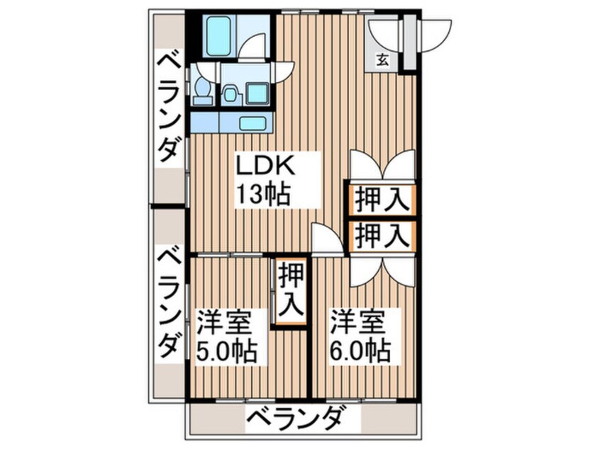 間取図 加藤ビル