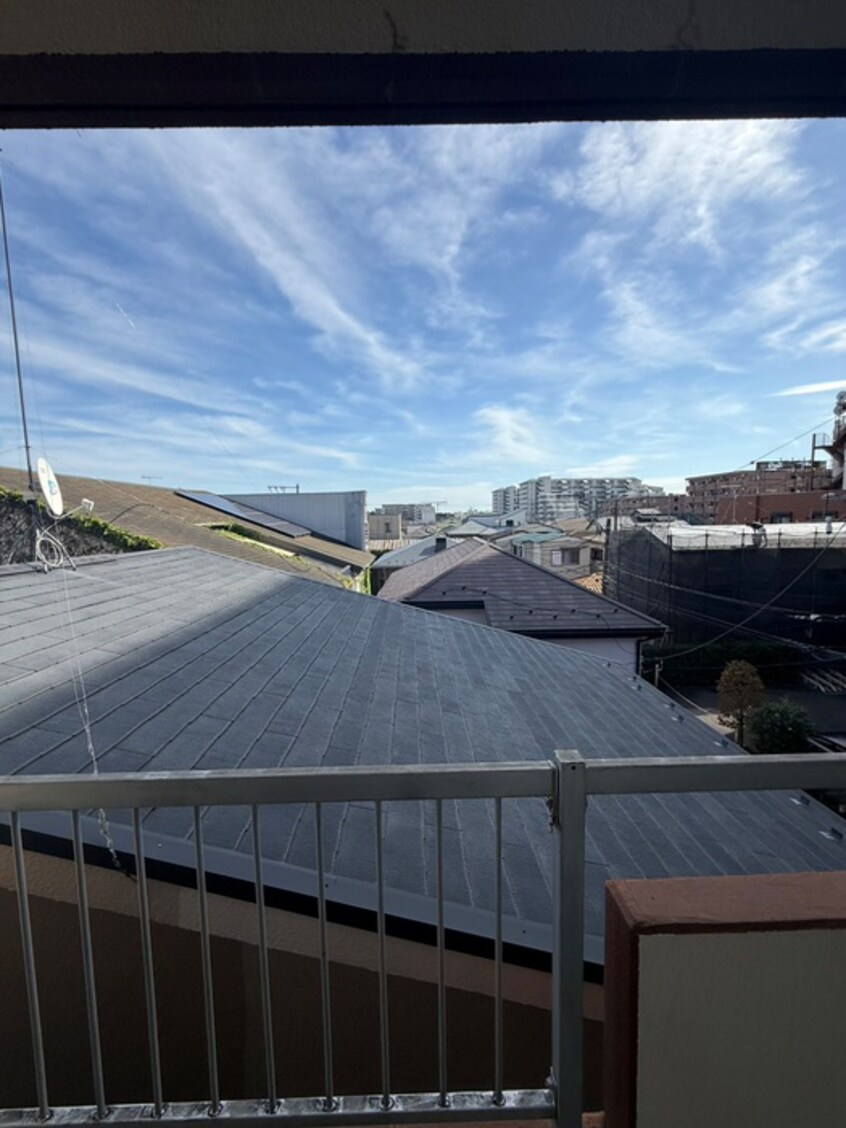 室内からの展望 加藤ビル
