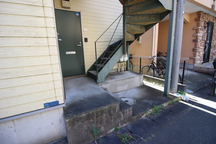 エントランス部分 リヴィエール