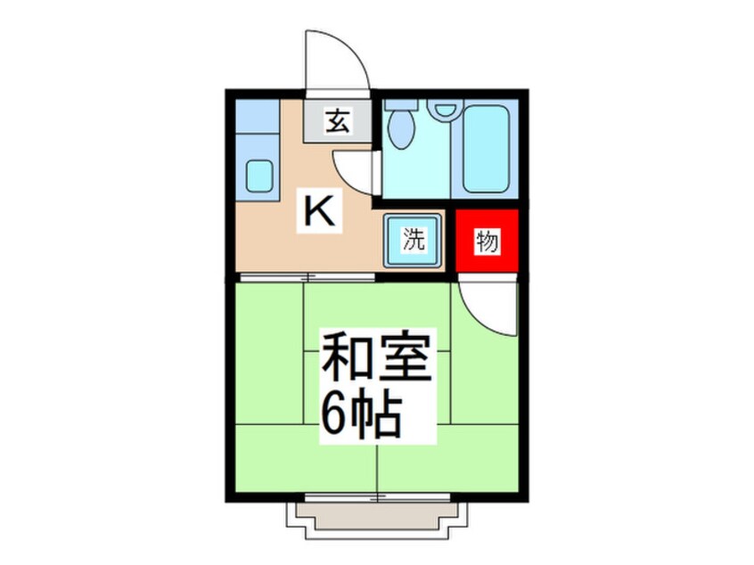 間取図 ウイング国立