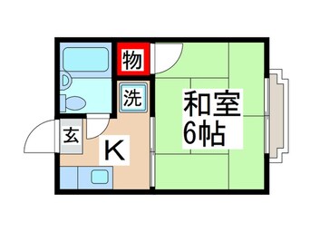 間取図 ウイング国立