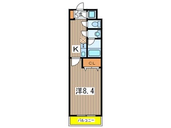 間取図 グランメゾン椿森