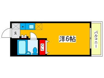 間取図 堀江新井マンション