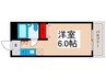 堀江新井マンション 1Rの間取り