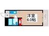 堀江新井マンション 1Rの間取り