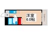 堀江新井マンション 1Rの間取り