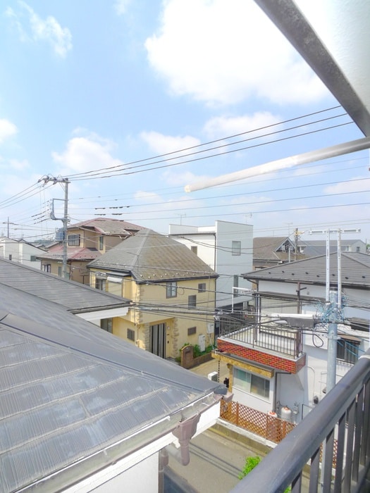 室内からの展望 ノ－スビレッジⅡ