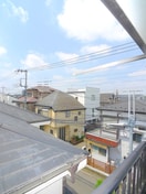 室内からの展望 ノ－スビレッジⅡ