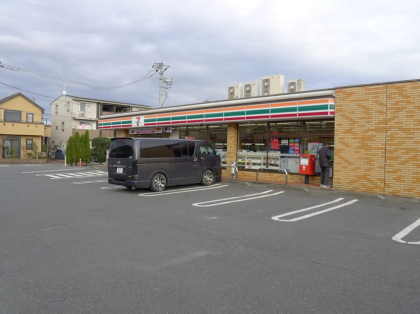 セブンイレブン(コンビニ)まで300m ノ－スビレッジⅡ