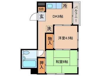 間取図 塩島ビル