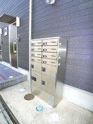 建物設備 ドミール西初石Ａ棟